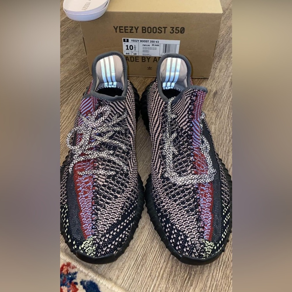 Yeezy boost 350 v2 “ reflective “